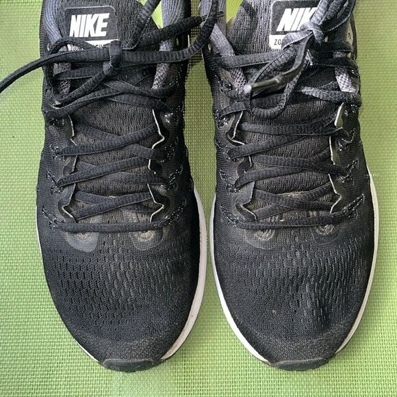 WOMEN’S 11.5/EURO 44 NIKE ZOOM PEGASUS 33 RUNNING SHOES - Picture 6 of 9